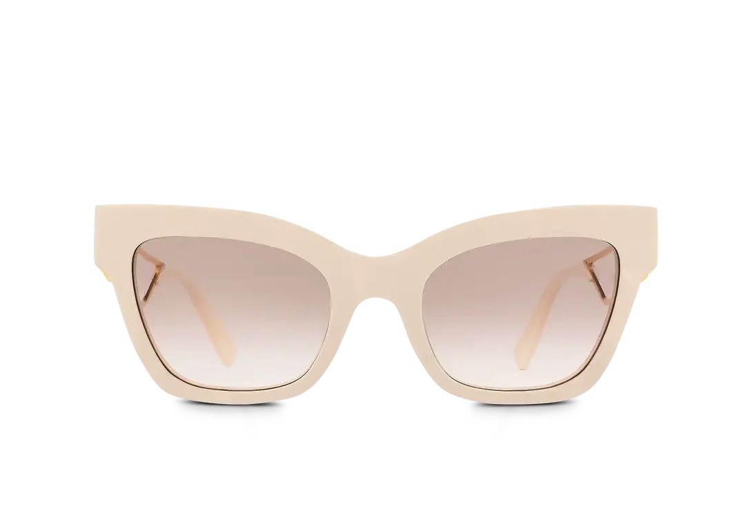 Louis Vuitton Louis VuittonLink Light Cat Eye Beige