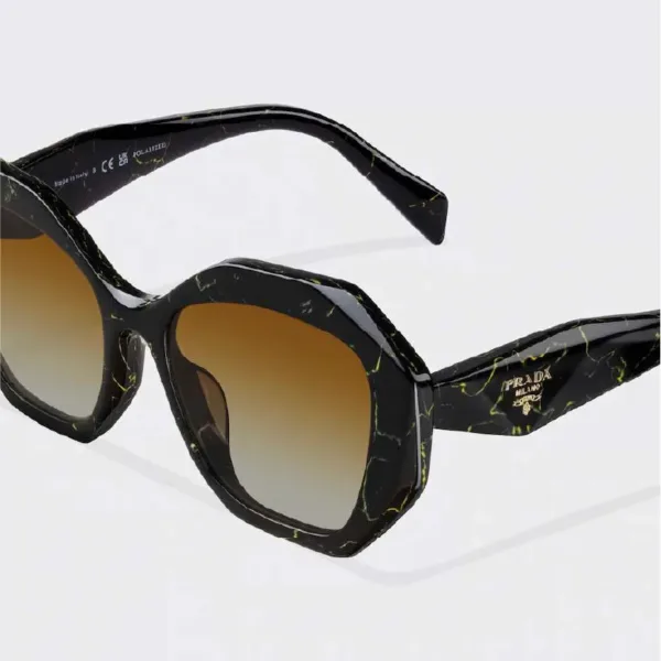 Symbole Prada Negro marmolado