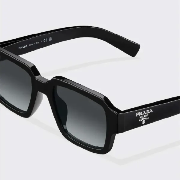 Prada Symbole Negro with logo