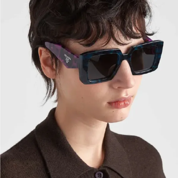 Symbole Prada Nacar verde azulado