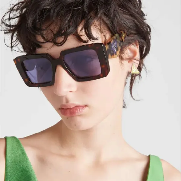 Symbole Prada Carey azul