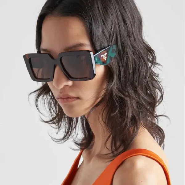 Symbole Prada Carey verde