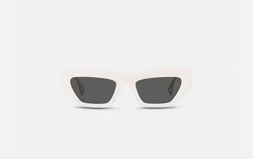 Versace 90S VINTAGE LOGO CAT-EYE SUNGLASSES
