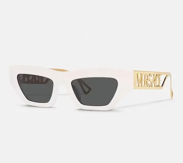 90S VINTAGE LOGO CAT-EYE SUNGLASSES