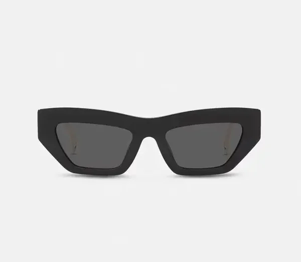Versace 90S VINTAGE LOGO CAT-EYE SUNGLASSES