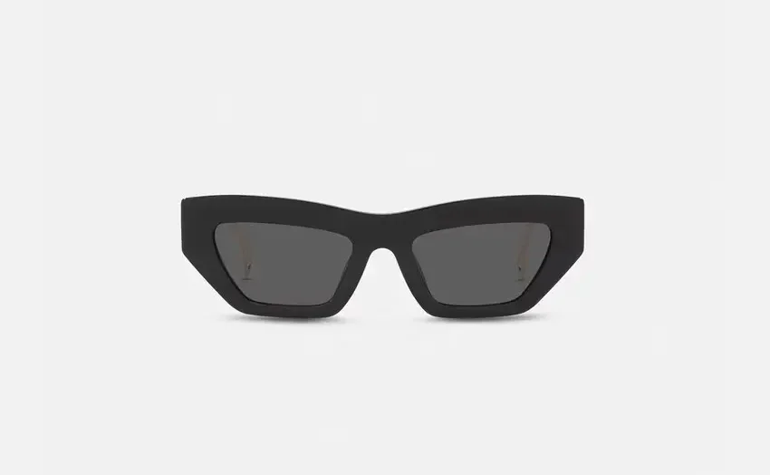 Versace 90S VINTAGE LOGO CAT-EYE SUNGLASSES