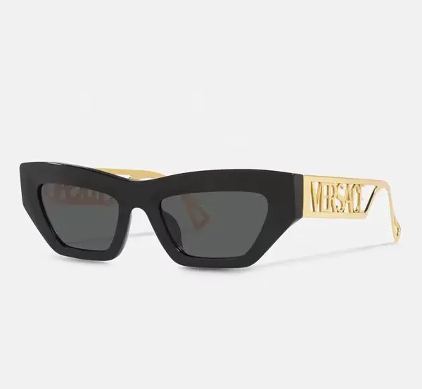 90S VINTAGE LOGO CAT-EYE SUNGLASSES