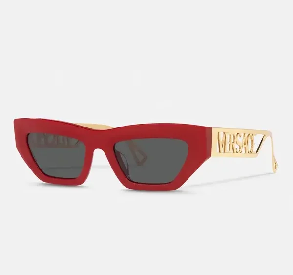 90S VINTAGE LOGO CAT-EYE SUNGLASSES