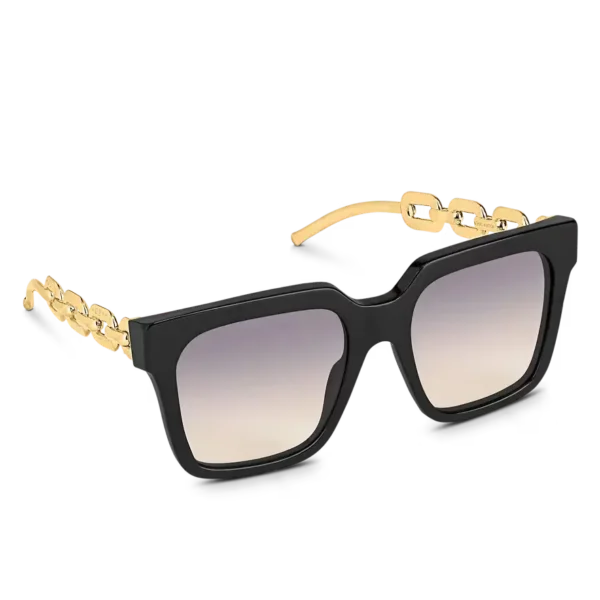 Louis Vuitton Edge Large Square Sunglasses