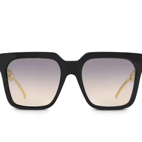 Louis Vuitton Louis Vuitton Edge Large Square Sunglasses