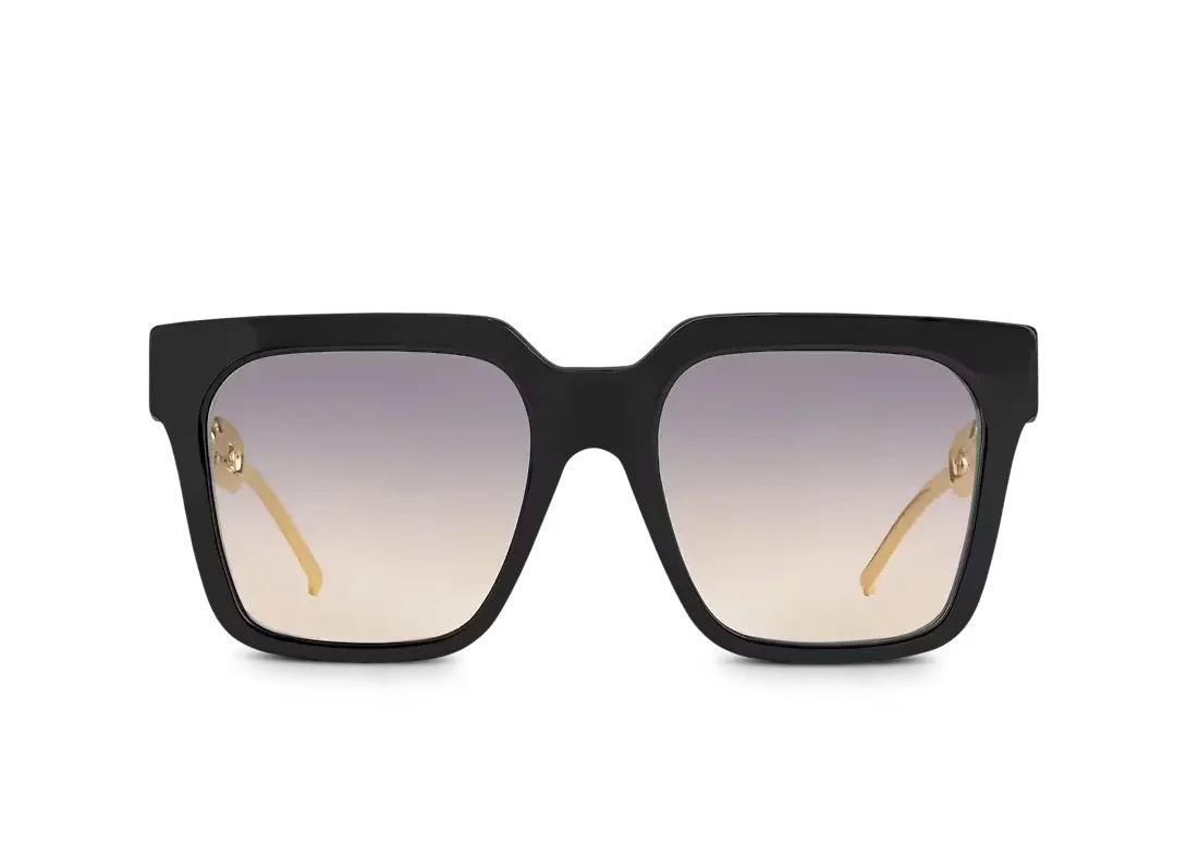 Louis Vuitton Louis Vuitton Edge Large Square Sunglasses