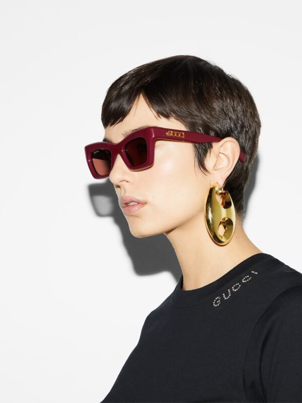 Rectangular Frame sunglasses