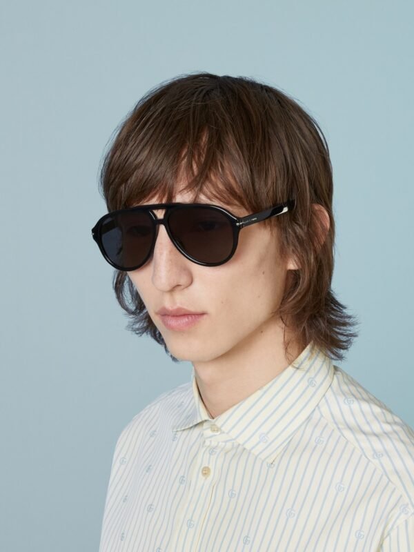 Gucci Navigator Frame Sunglasses