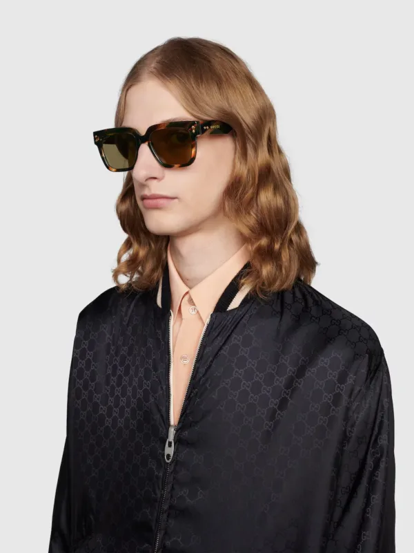 Gafas de sol cuadradas Gucci