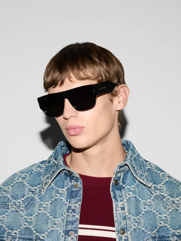 Gafas de sol cuadradas Gucci