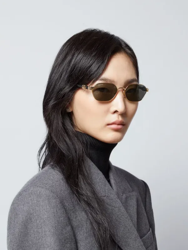 Round-frame Sunglasses