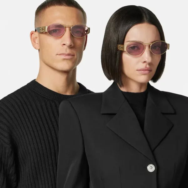 Gafas de sol Versace VEO2264 Havana Oro