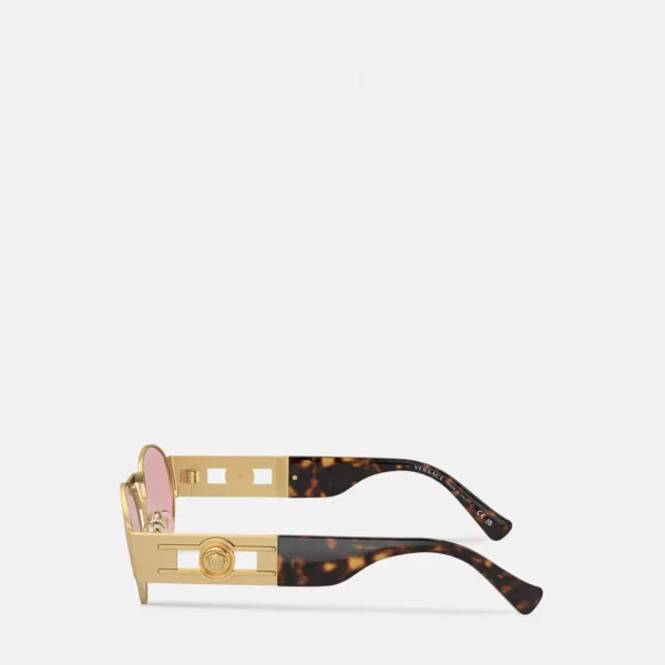 Gafas de sol Versace VEO2264 Havana Oro