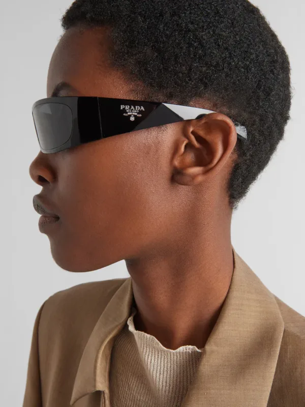 Prada Symbole Visor