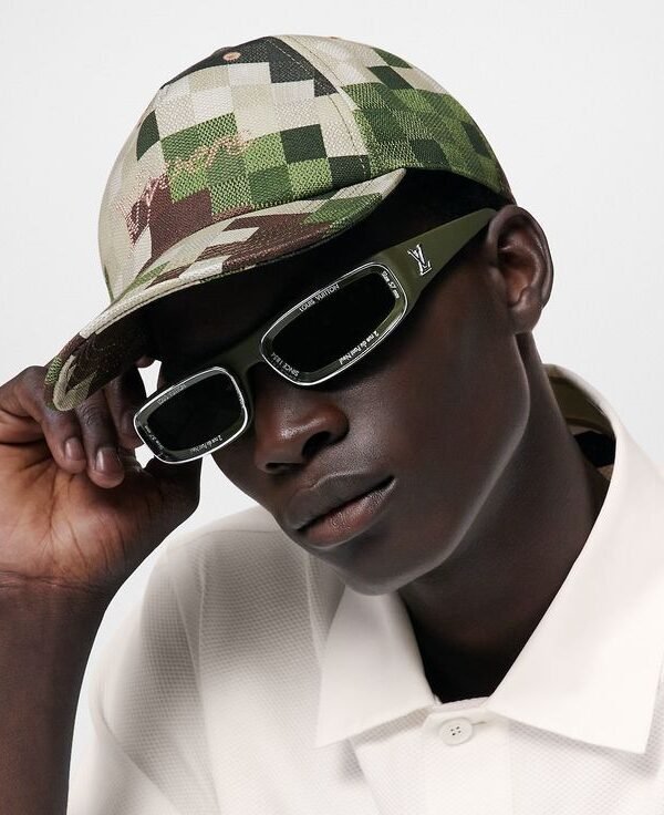 LV Super Vision Low Square Sunglasses