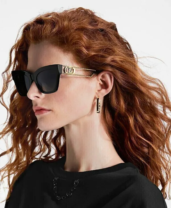 Link Light Cat Eye Sunglasses