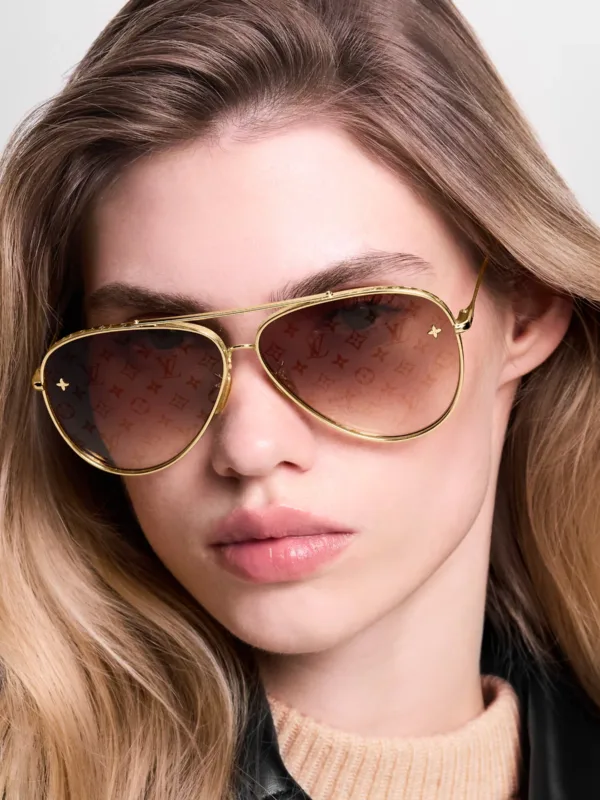 The LV Pilot Sunglasses