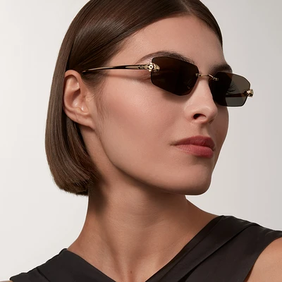 Gafas de sol Panthère de Cartier