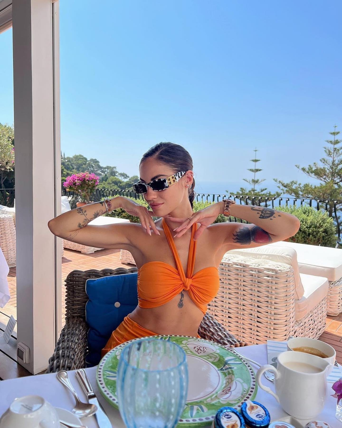 Image gallery marquee