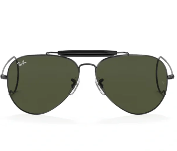 Ray Ban Outdoorsman 3030 – Negro/verde