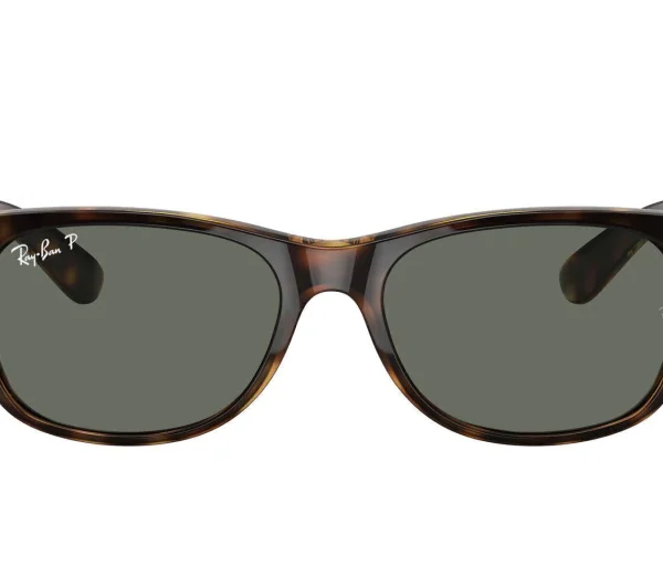 Ray Ban New Wayfarer Polarizado 2132 – Carey/verde polarizado