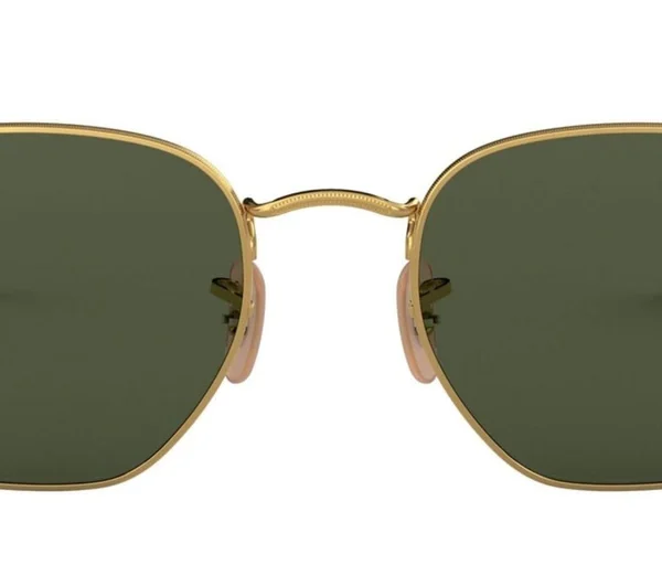 Ray Ban Hexagonal 3548 – Dorado/verde