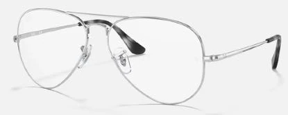 Ray Ban Aviador 6489 - Plateado