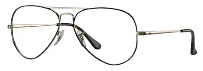 Ray Ban Aviador 6489 - Azul plateado