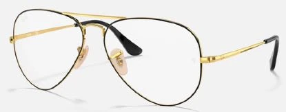 Ray Ban Aviador 6489 - Carey dorado