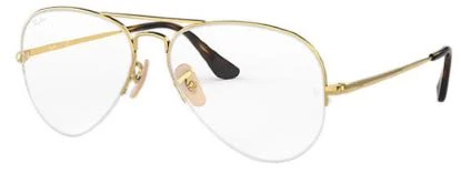 Ray Ban Aviador Gaze 6589 - Dorado