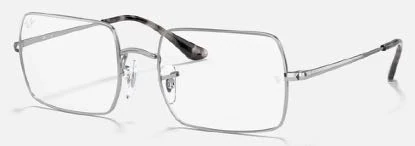 Ray Ban Rectangle 1969V - Plateado