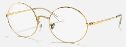 Ray Ban Oval 1970V - Dorado