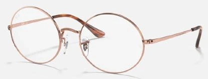 Ray Ban Oval 1970V - Bronce Rosado