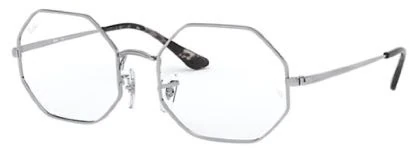 Ray Ban Octagon 1972V - Plateado