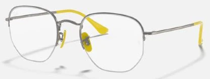 Ray Ban Hexagonal Scuderia Ferrari 6448M - Gunmetal