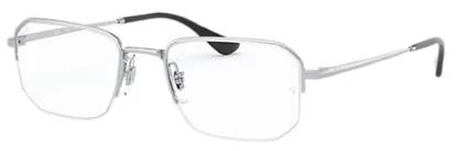 Ray Ban Scuderia Ferrari 6449M - Plateado