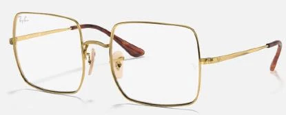 Ray Ban Square 1971v - Dorado