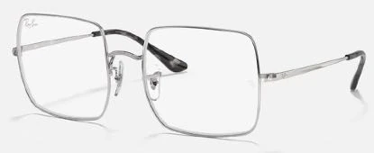 Ray Ban Square 1971v - Plateado