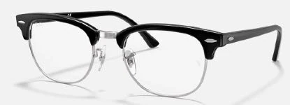 Ray Ban Clubmaster 5154 - Negro plateado