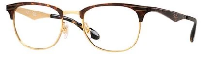 Ray Ban Clubmaster 6346 - Carey dorado
