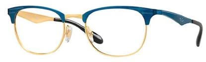 Ray Ban Clubmaster 6346 - Azul dorado