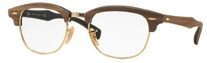Ray Ban Clubmaster Madera 5154M - Madera clasica dorado