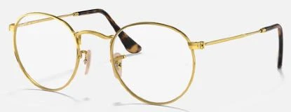 Ray Ban Round Metal 3447V - Dorado