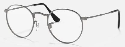 Ray Ban Round Metal 3447V - Gunmetal