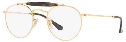 Ray Ban Round 3747V - Dorado